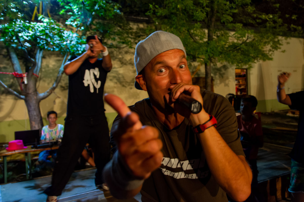 People Team nyári tábor