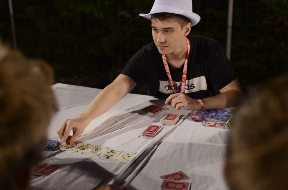 PEOPLE TEAM tábor gyerekszemmel