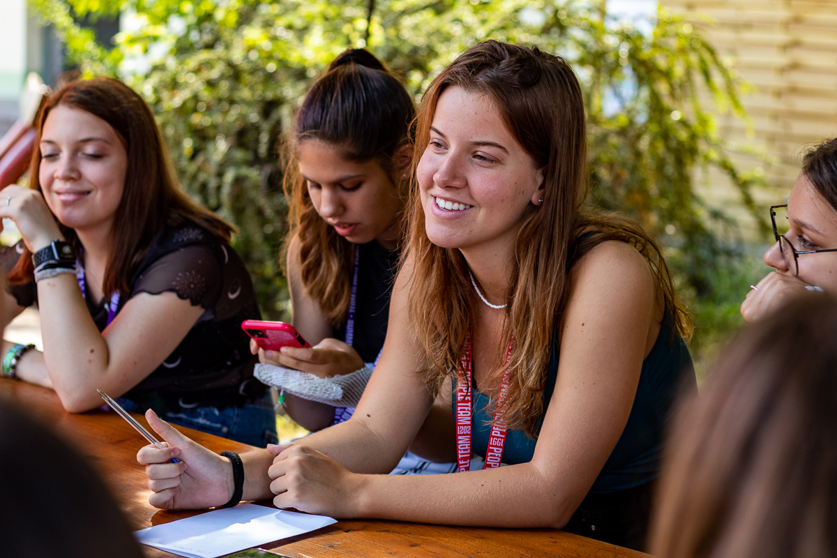 PEOPLE TEAM tábor gyerekszemmel