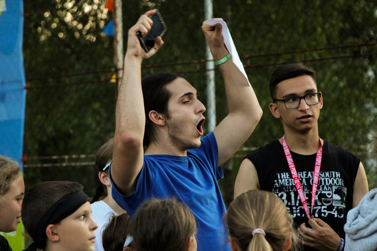 PEOPLE TEAM tábor gyerekszemmel