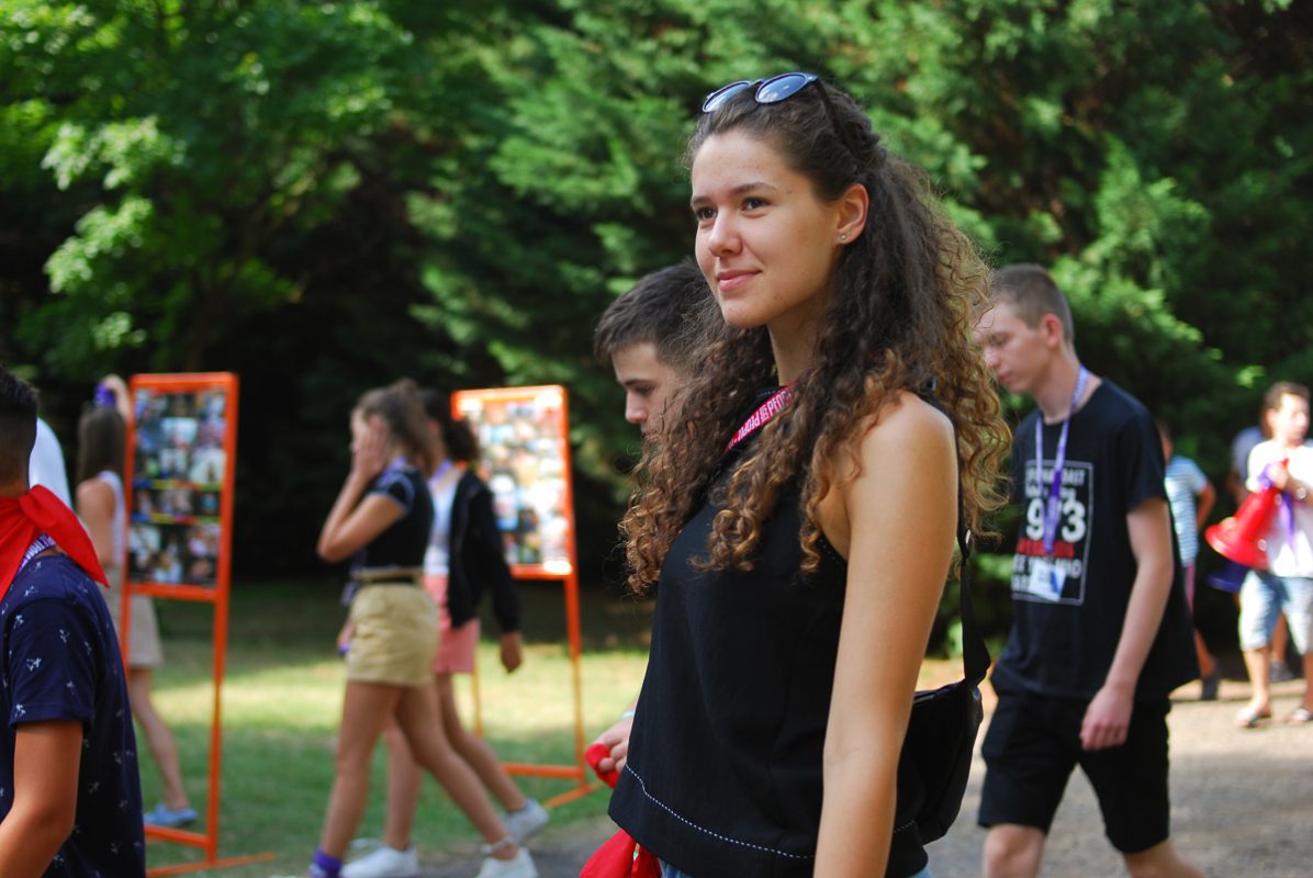 PEOPLE TEAM tábor gyerekszemmel