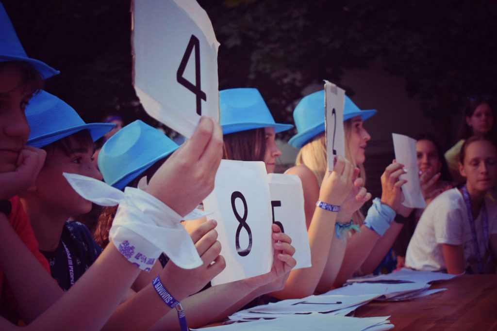 PEOPLE TEAM tábor gyerekszemmel