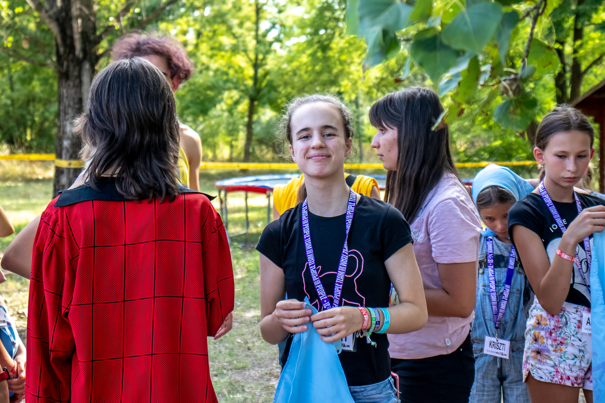PEOPLE TEAM tábor