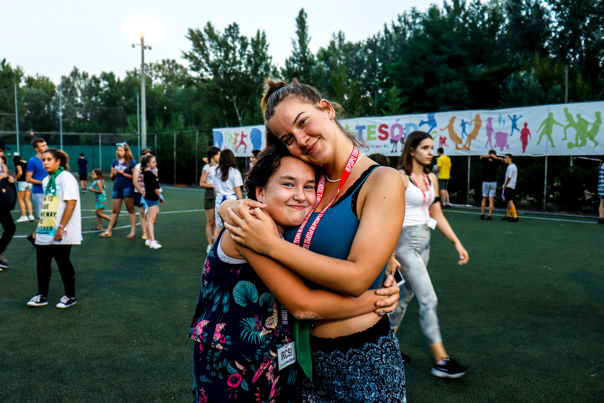 PEOPLE TEAM tábor gyerekszemmel