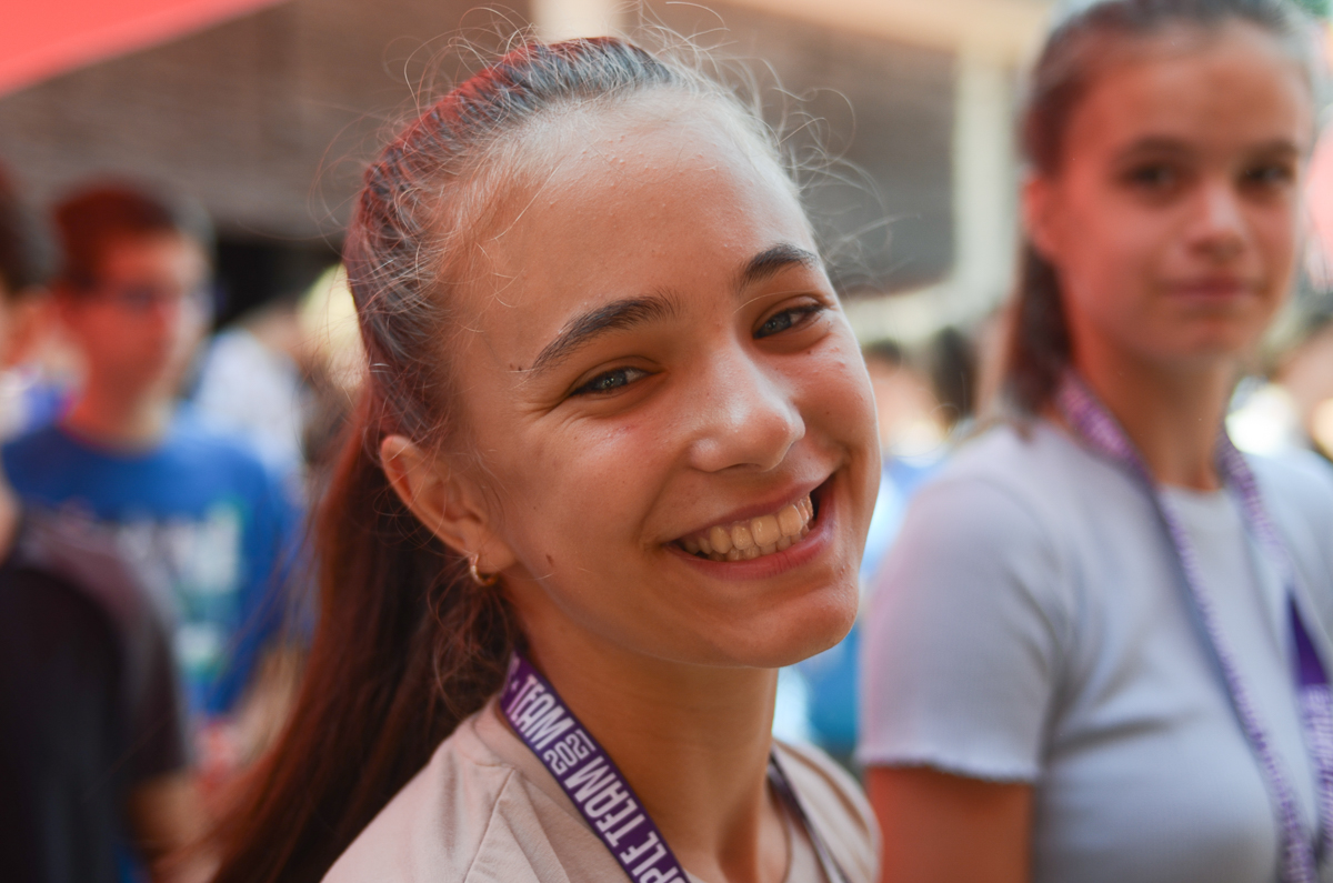 PEOPLE TEAM tábor gyerekszemmel