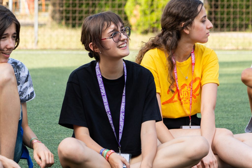 PEOPLE TEAM tábor gyerekszemmel