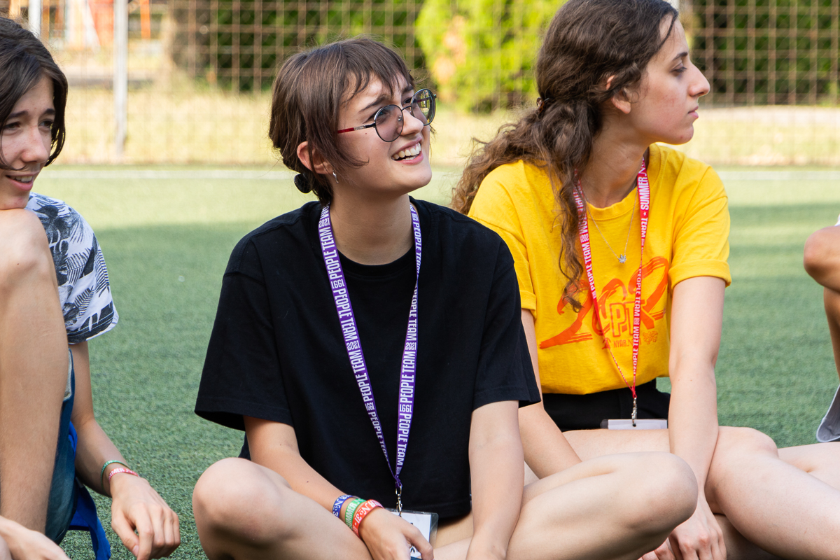 PEOPLE TEAM tábor gyerekszemmel