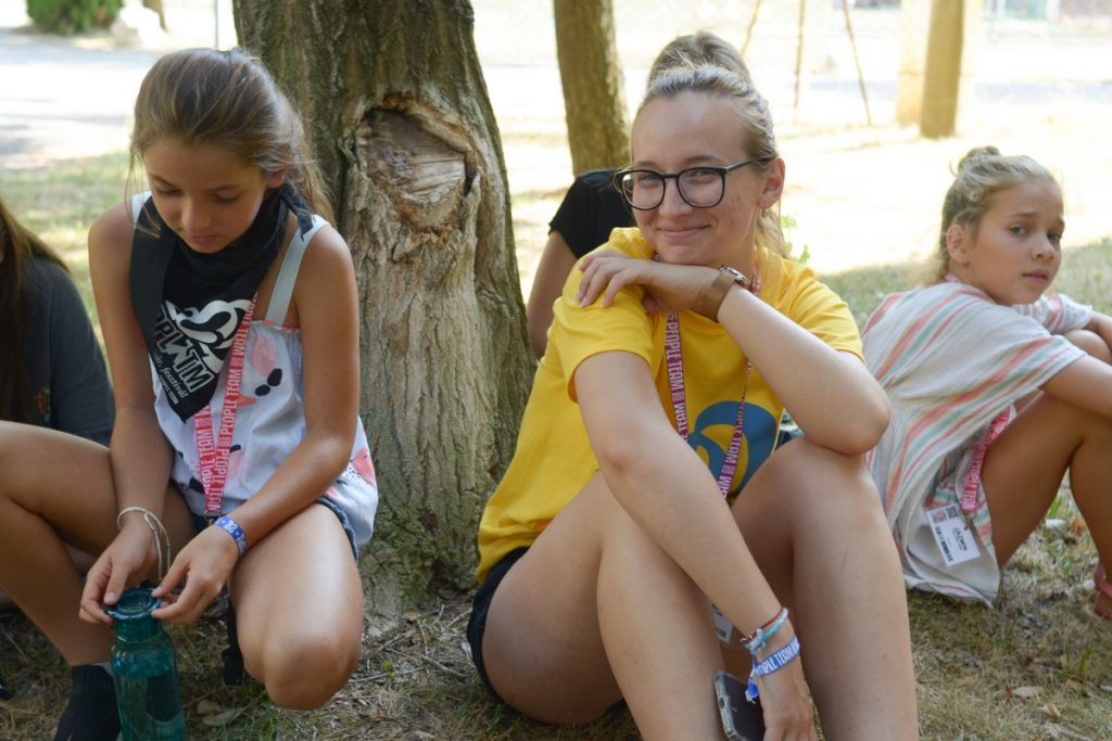 PEOPLE TEAM tábor gyerekszemmel