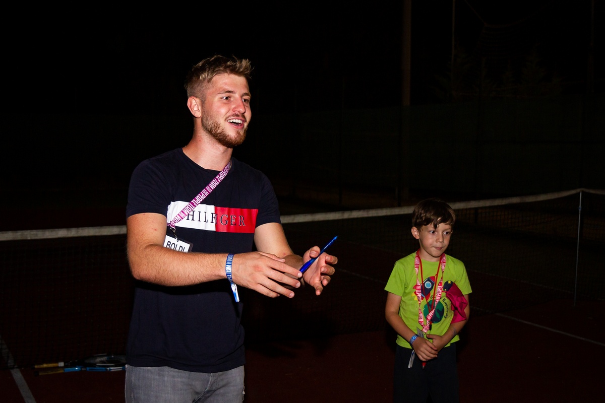 PEOPLE TEAM tábor gyerekszemmel