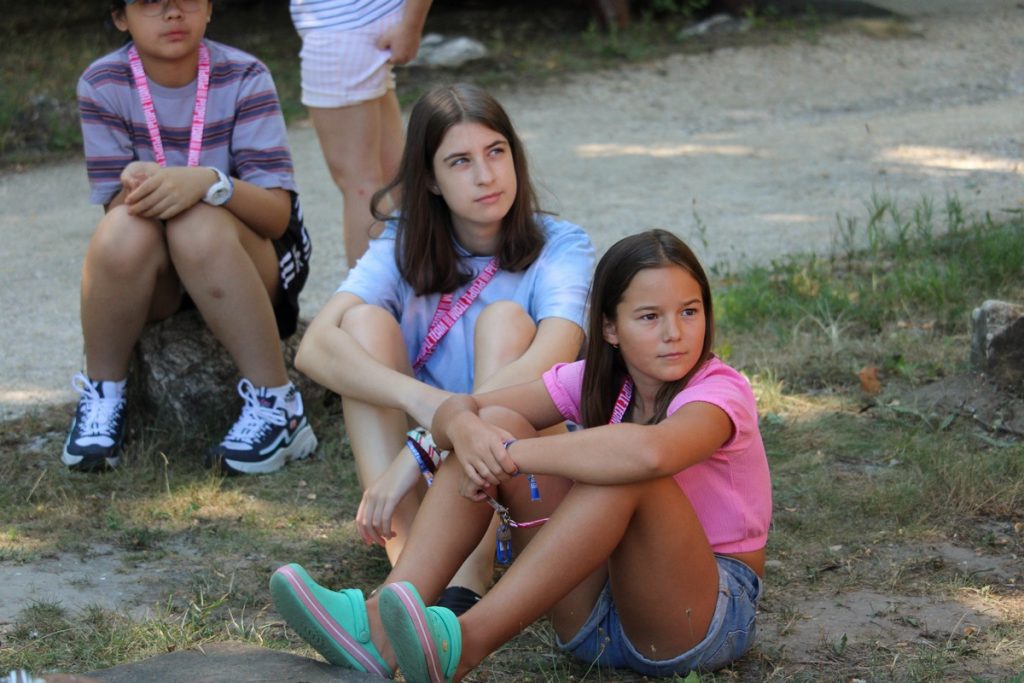 PEOPLE TEAM tábor gyerekszemmel