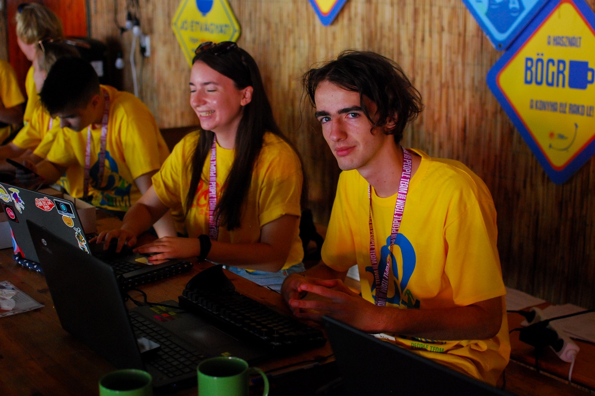 PEOPLE TEAM tábor gyerekszemmel