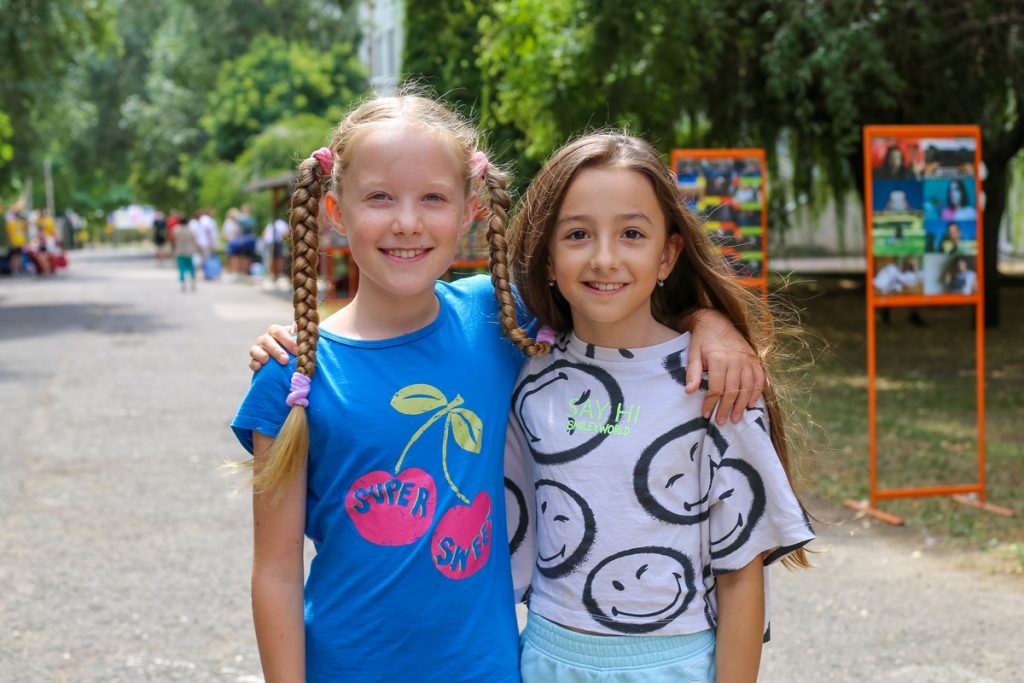 PEOPLE TEAM tábor gyerekszemmel