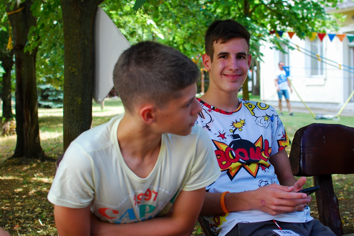 PEOPLE TEAM tábor gyerekszemmel