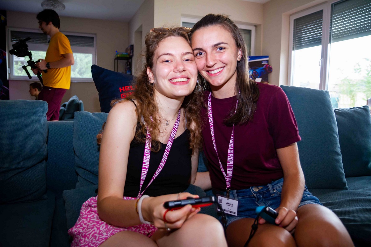 PEOPLE TEAM tábor gyerekszemmel