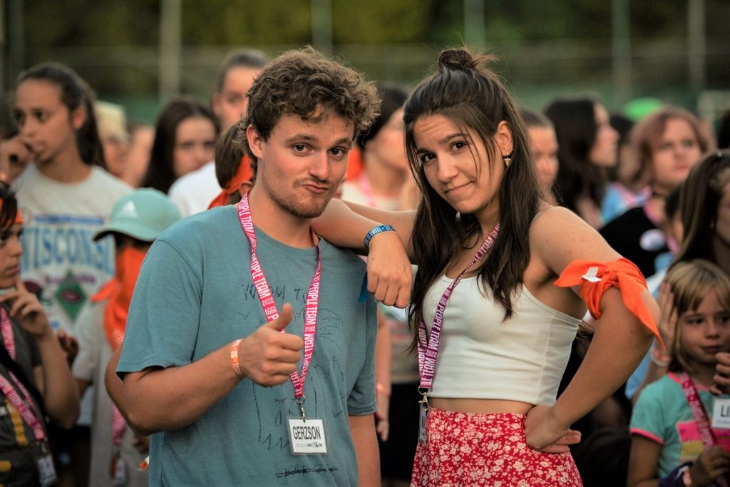 PEOPLE TEAM tábor gyerekszemmel