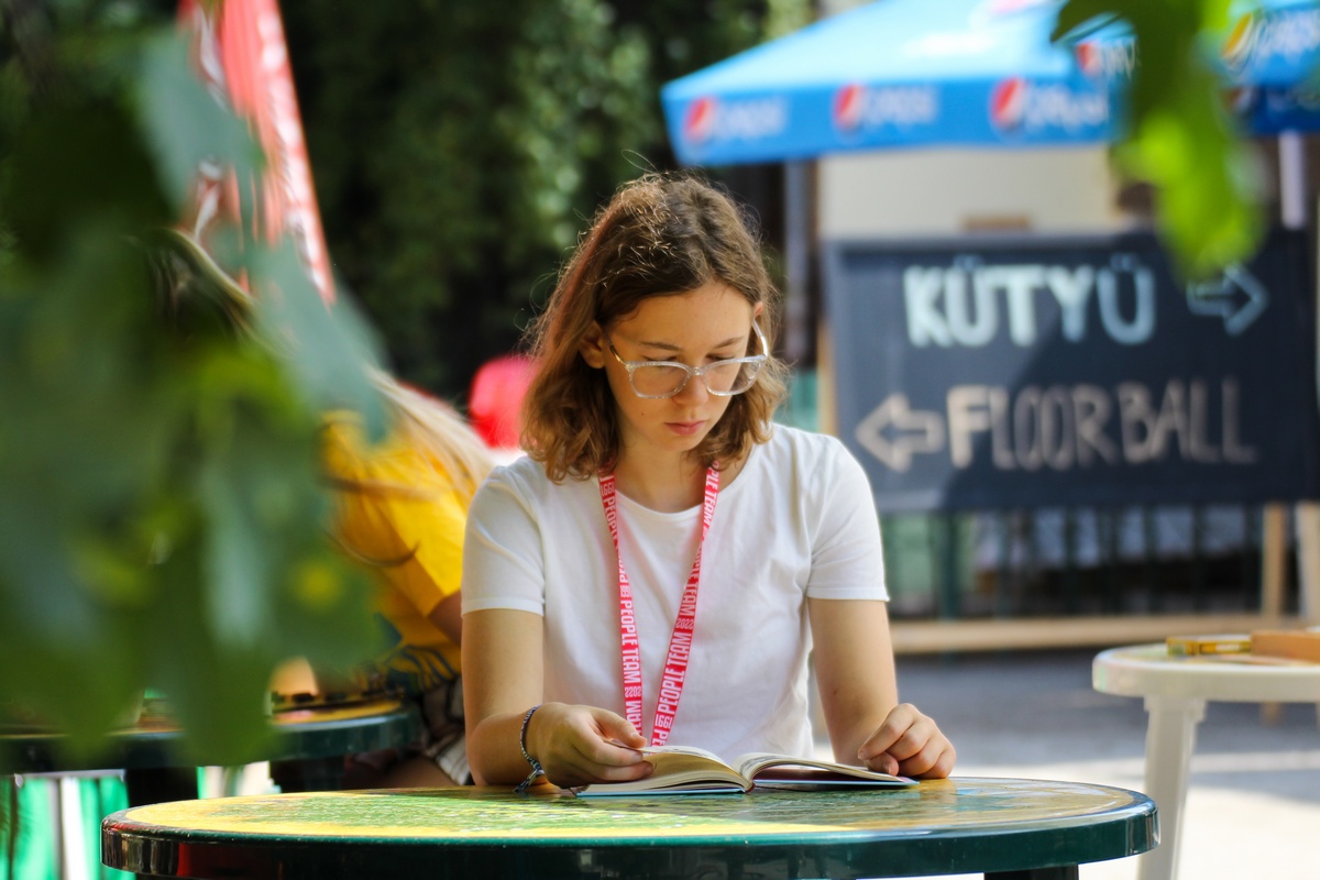 PEOPLE TEAM tábor gyerekszemmel