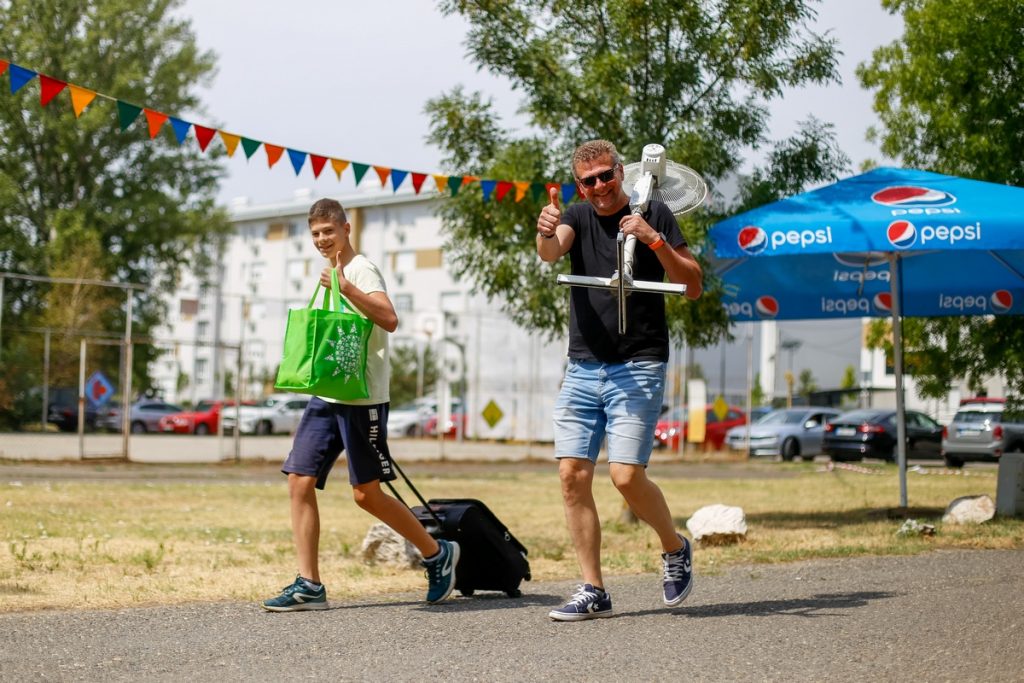 PEOPLE TEAM tábor gyerekszemmel