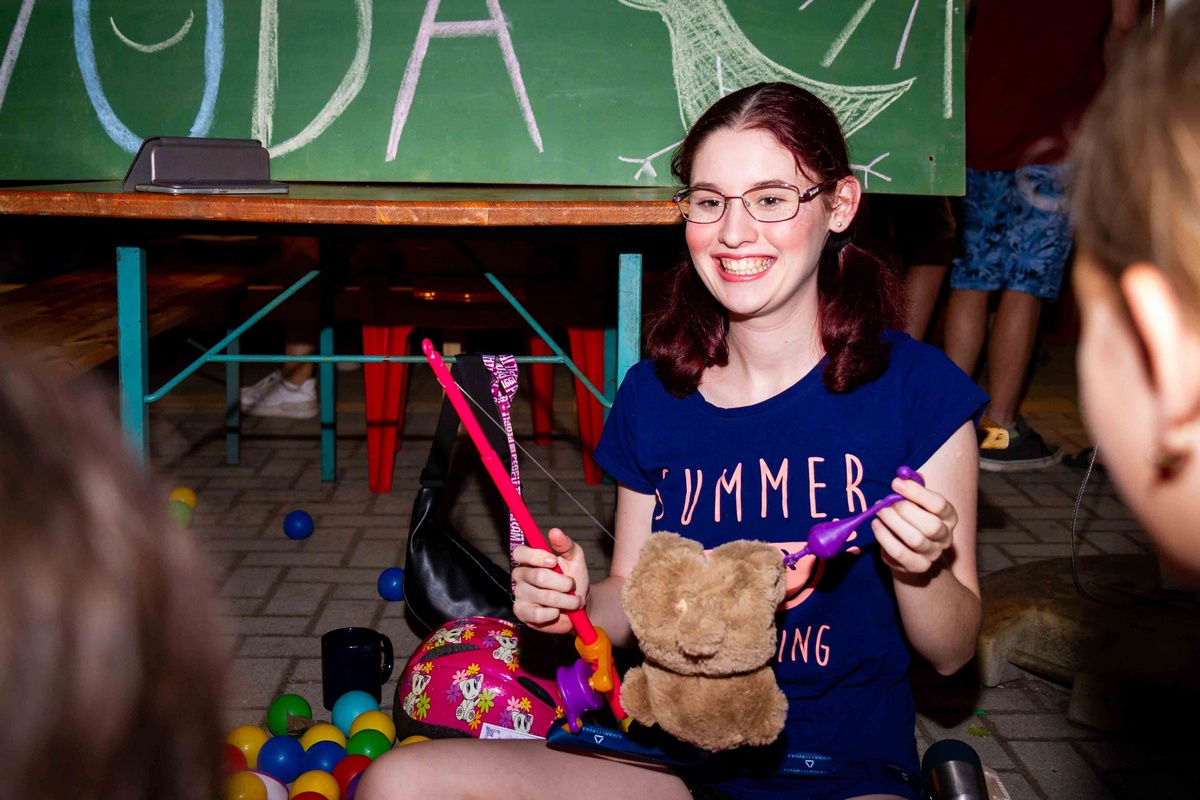 PEOPLE TEAM tábor gyerekszemmel