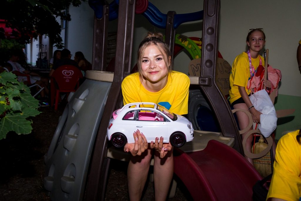 PEOPLE TEAM tábor gyerekszemmel