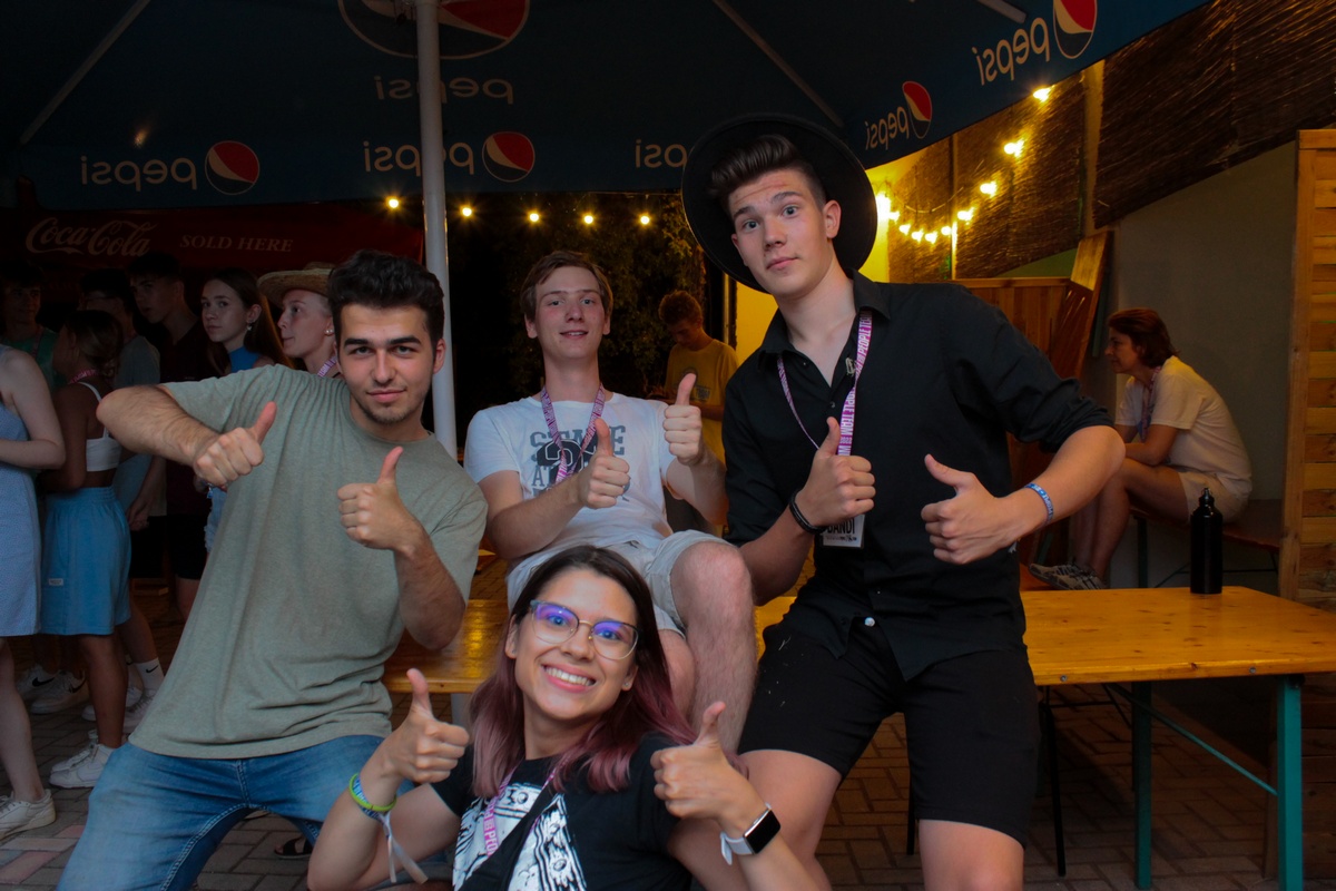 PEOPLE TEAM tábor gyerekszemmel