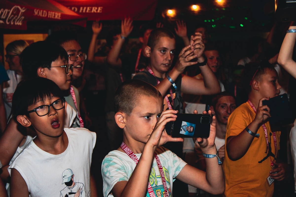 PEOPLE TEAM tábor gyerekszemmel