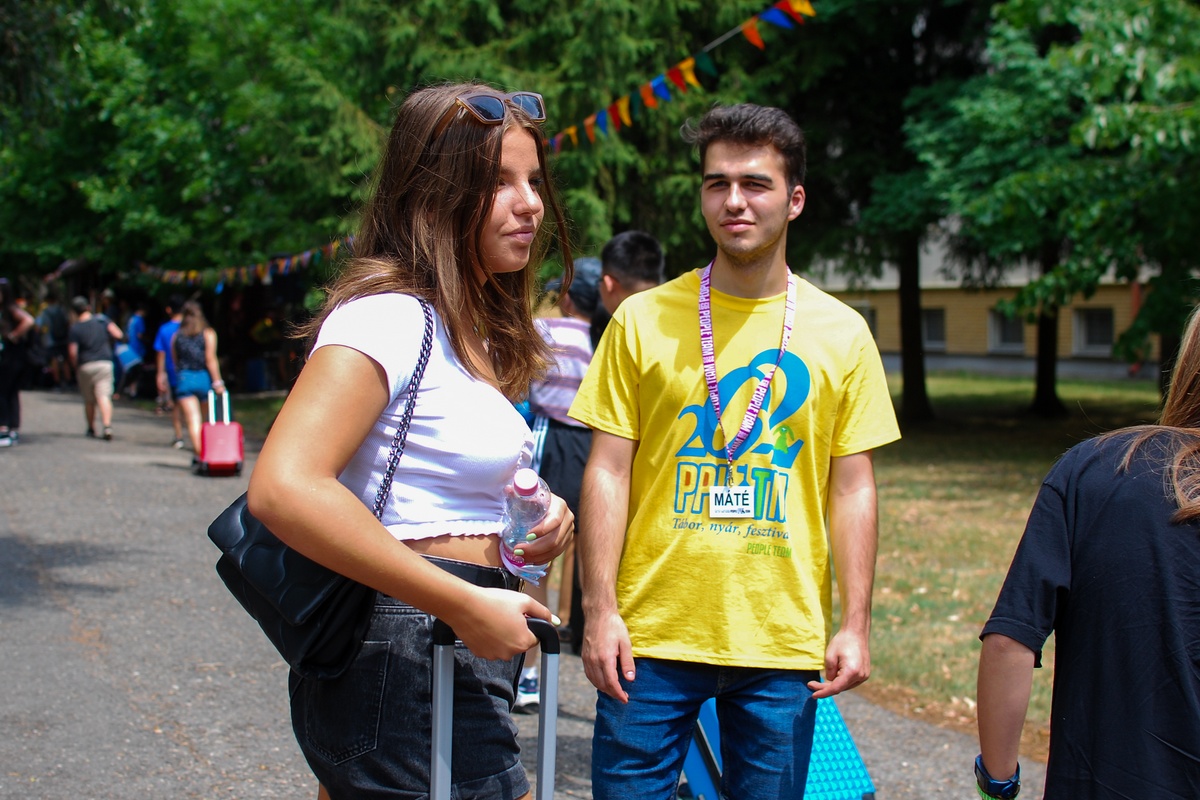 PEOPLE TEAM tábor gyerekszemmel