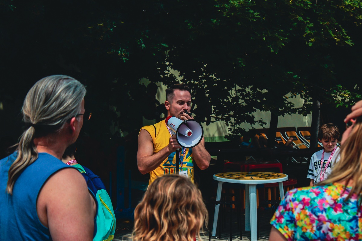 PEOPLE TEAM tábor gyerekszemmel