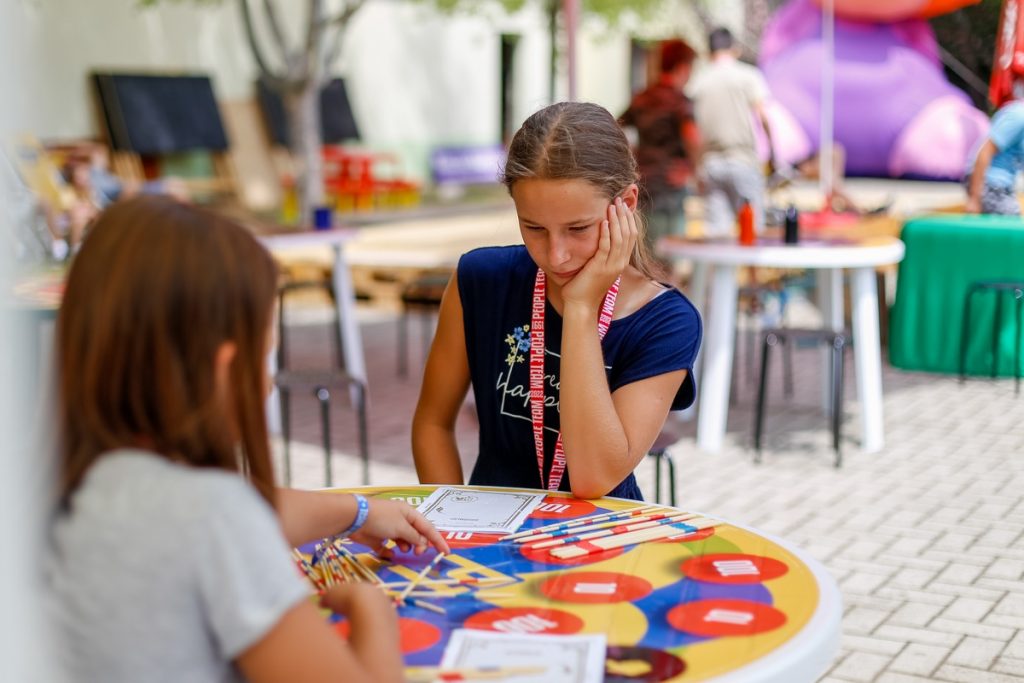 PEOPLE TEAM tábor gyerekszemmel