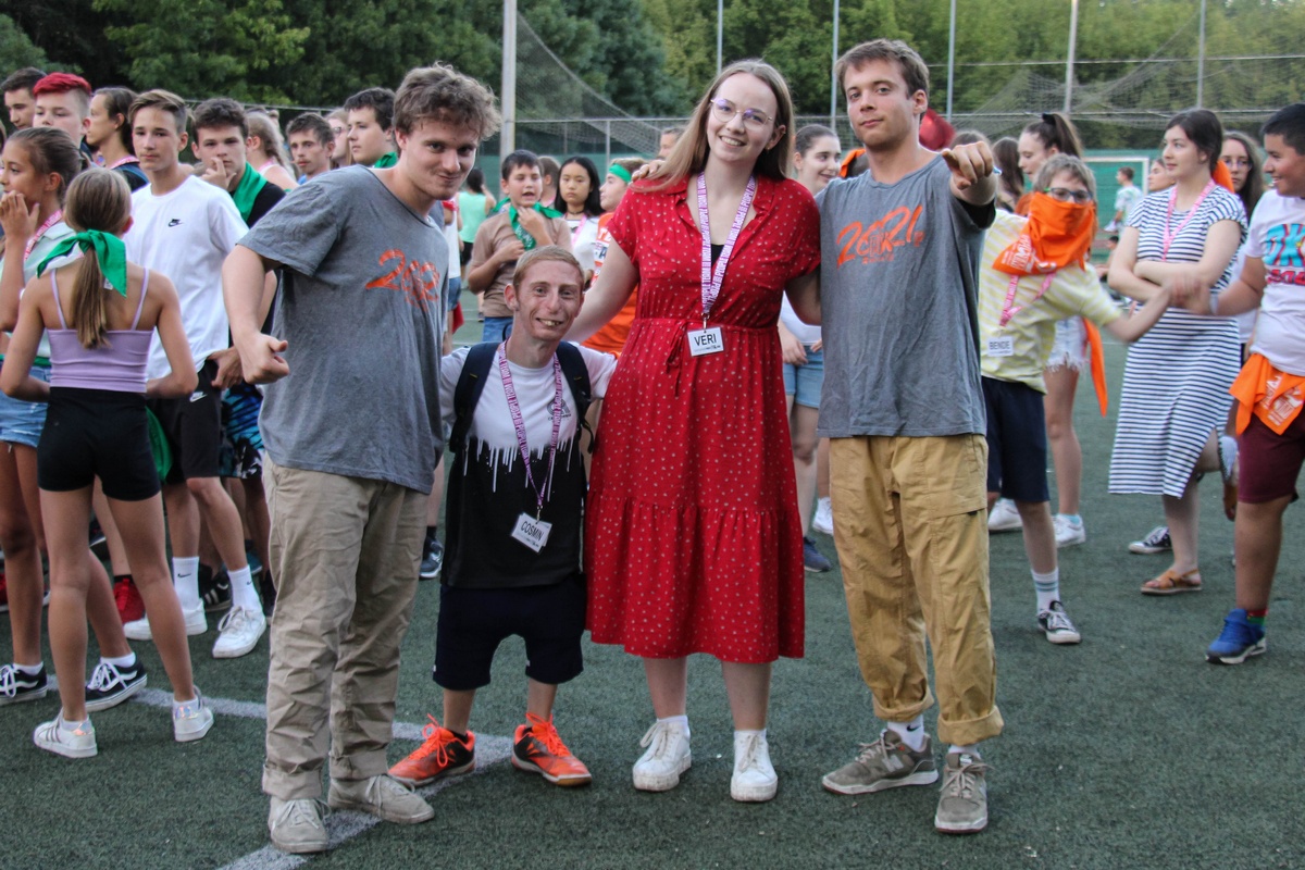 PEOPLE TEAM tábor gyerekszemmel