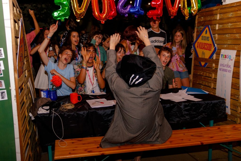 PEOPLE TEAM tábor gyerekszemmel