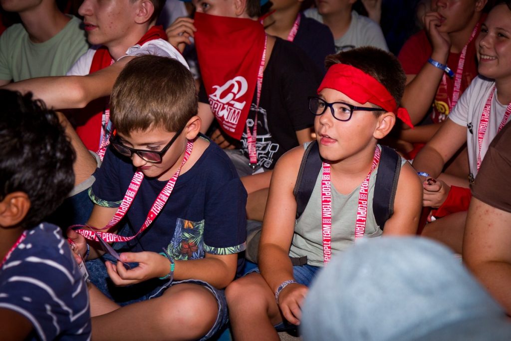 PEOPLE TEAM tábor gyerekszemmel