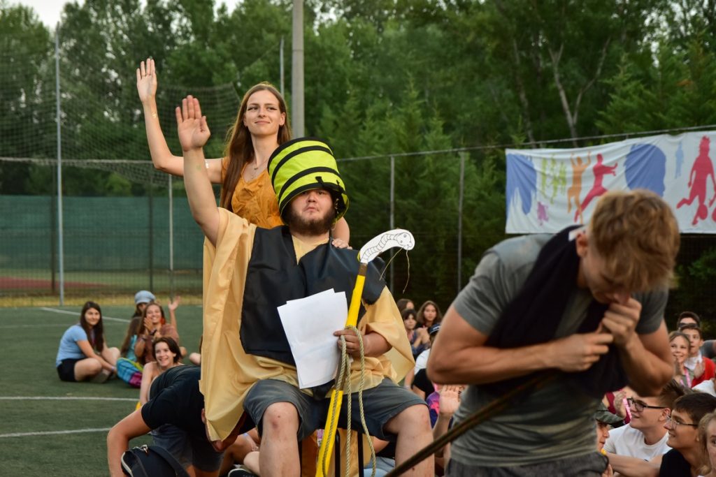 PEOPLE TEAM tábor gyerekszemmel