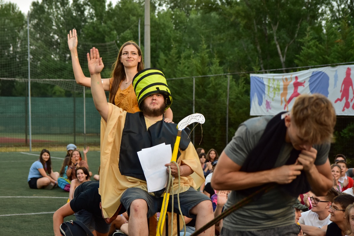 PEOPLE TEAM tábor gyerekszemmel