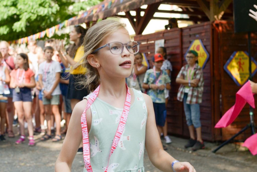 PEOPLE TEAM tábor gyerekszemmel