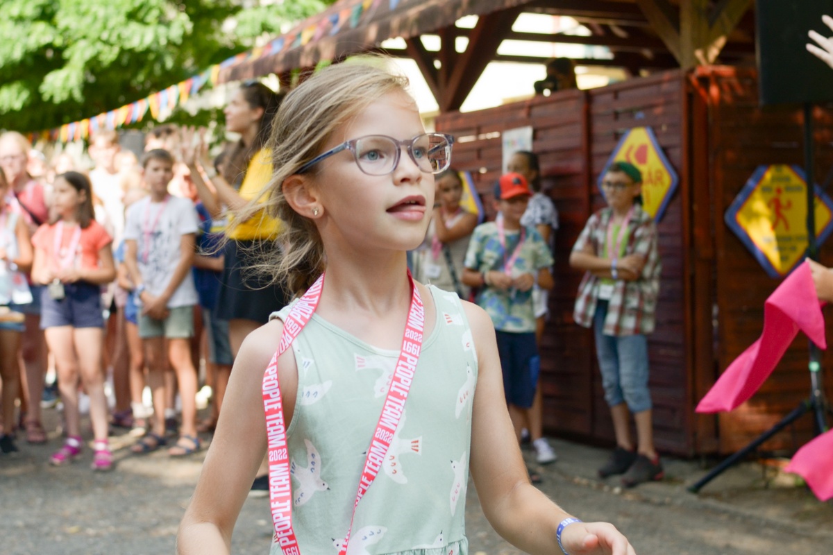 PEOPLE TEAM tábor gyerekszemmel