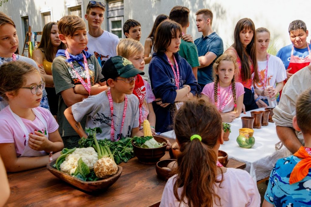 PEOPLE TEAM tábor gyerekszemmel