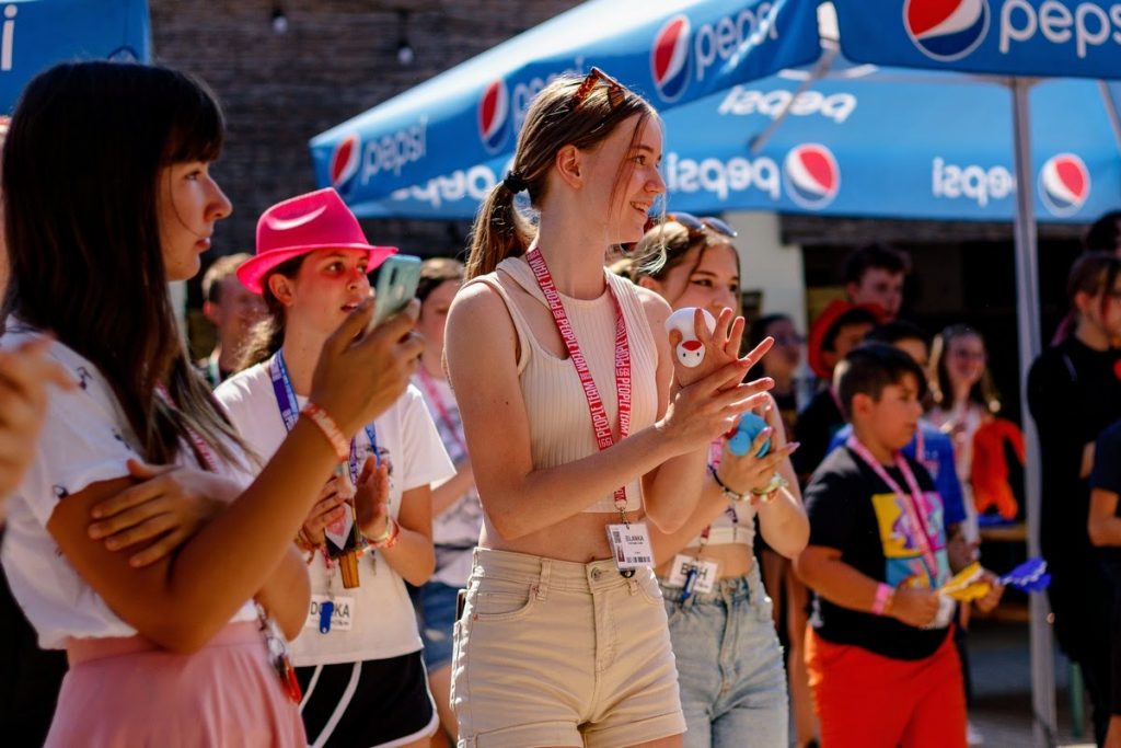 PEOPLE TEAM tábor gyerekszemmel