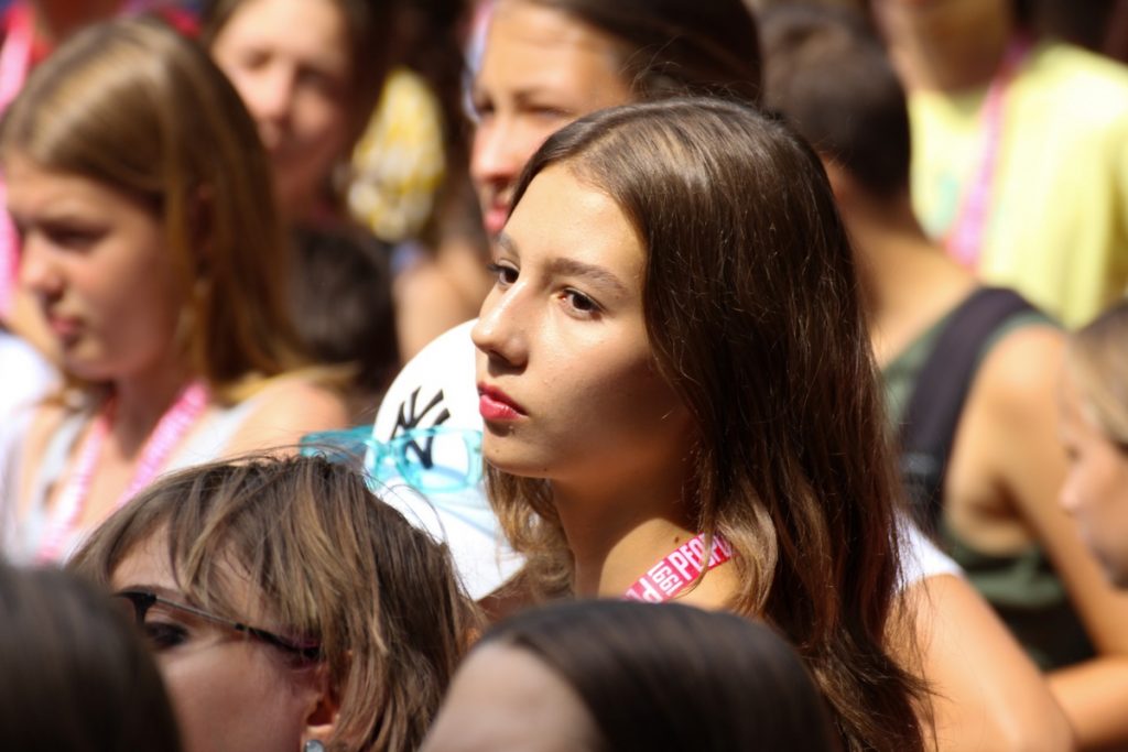 PEOPLE TEAM tábor gyerekszemmel