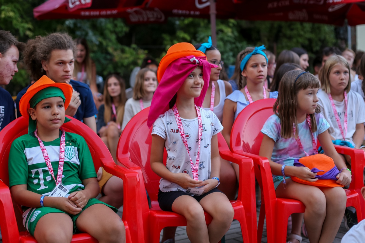 PEOPLE TEAM tábor gyerekszemmel