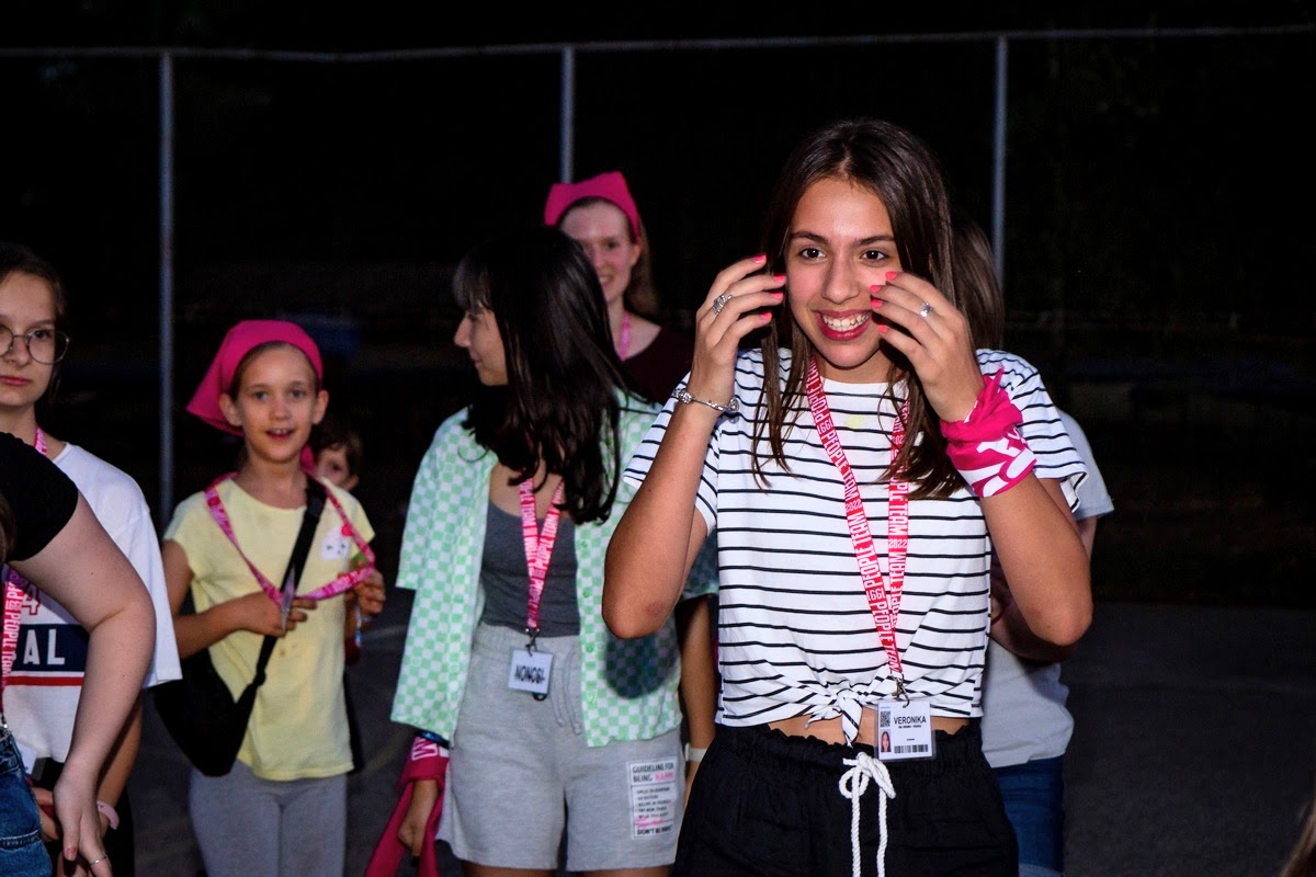 PEOPLE TEAM tábor gyerekszemmel