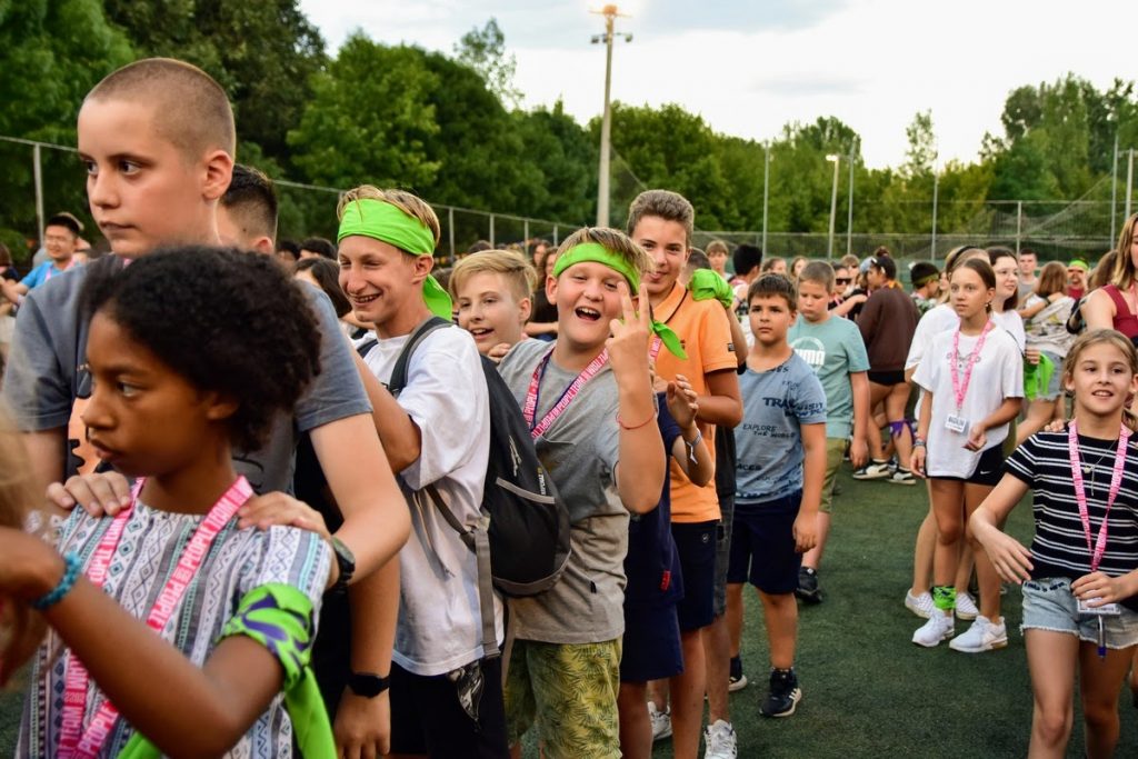 PEOPLE TEAM tábor gyerekszemmel