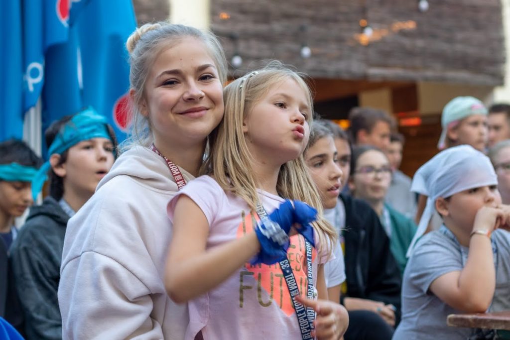 PEOPLE TEAM tábor gyerekszemmel