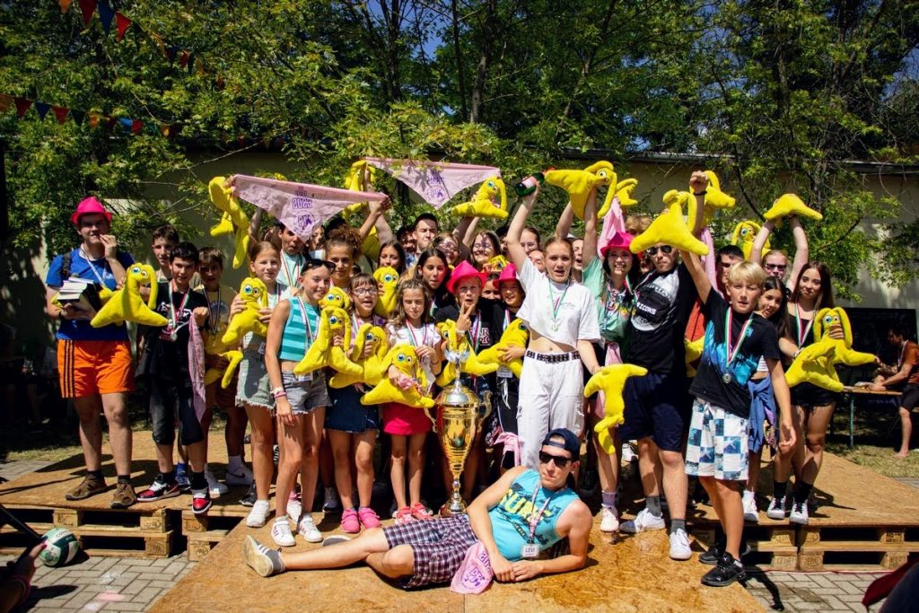 PEOPLE TEAM tábor gyerekszemmel