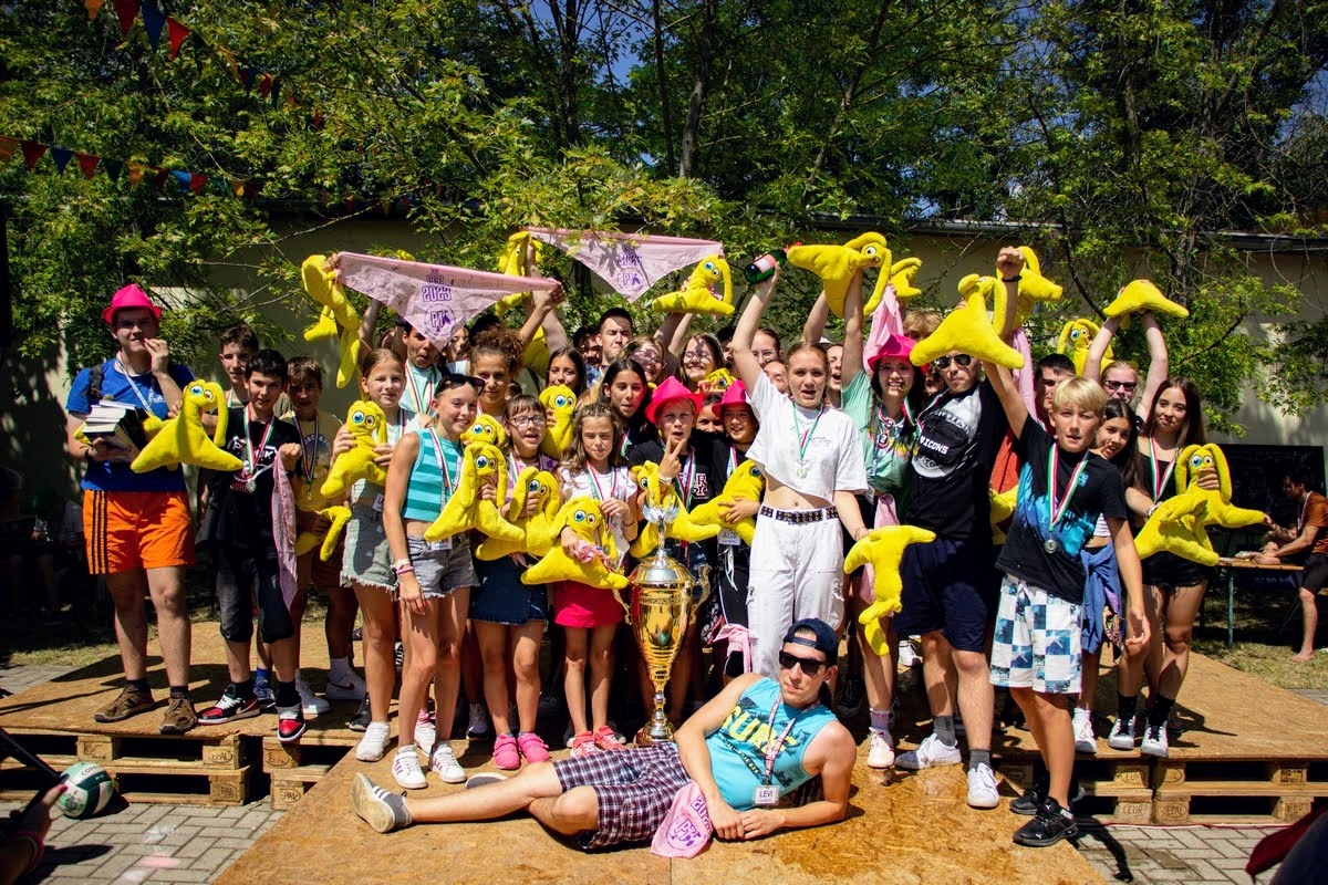 PEOPLE TEAM tábor gyerekszemmel