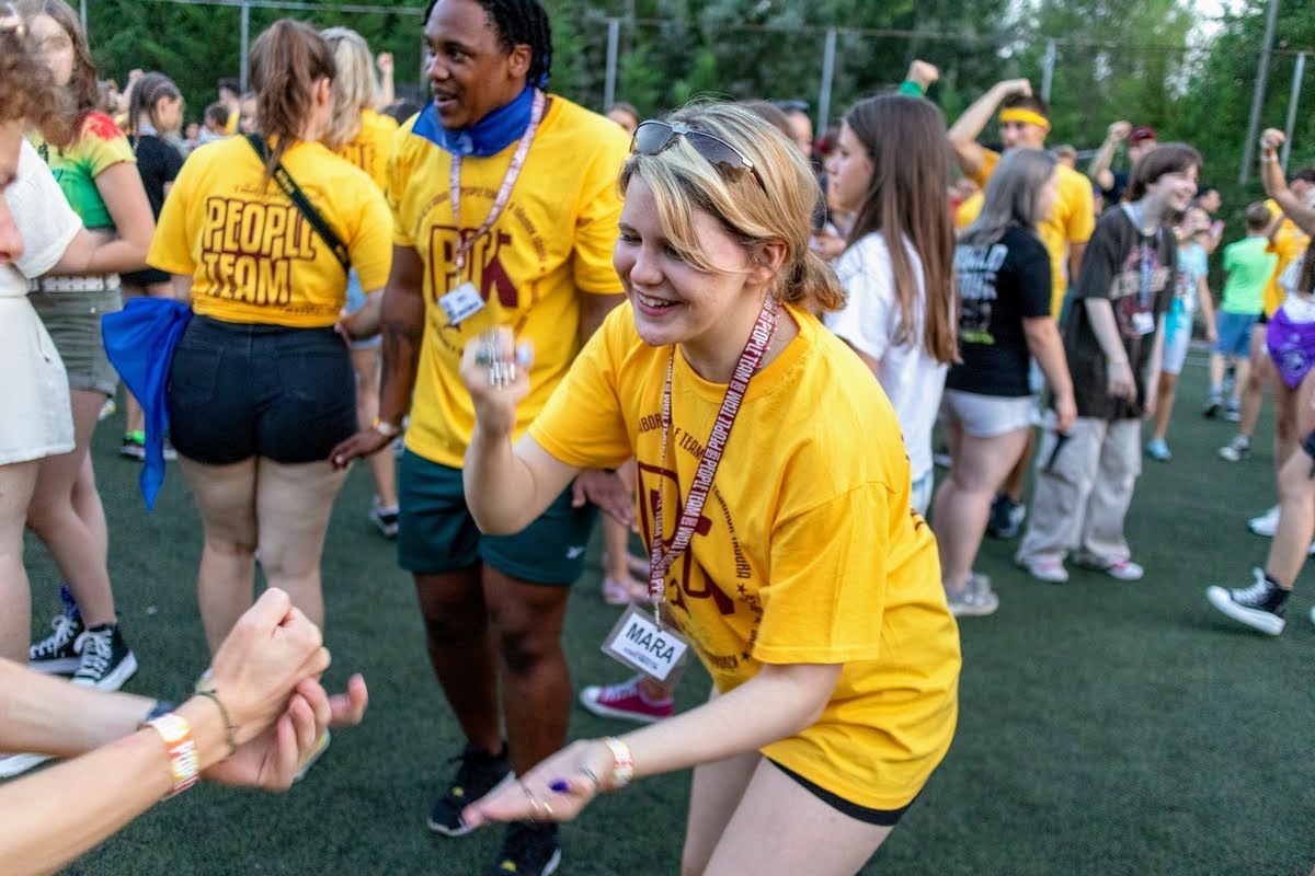 PEOPLE TEAM tábor gyerekszemmel