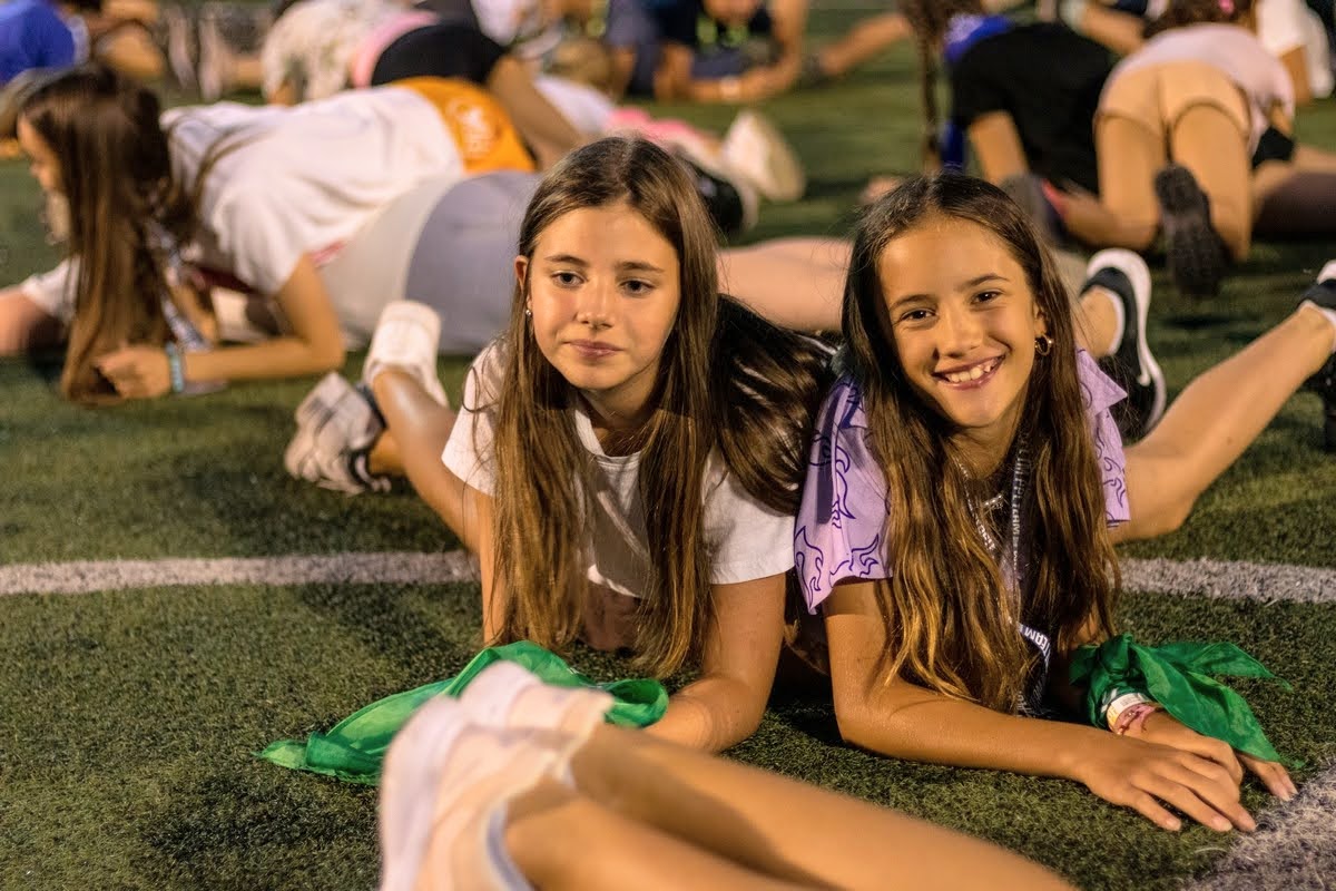 PEOPLE TEAM tábor gyerekszemmel