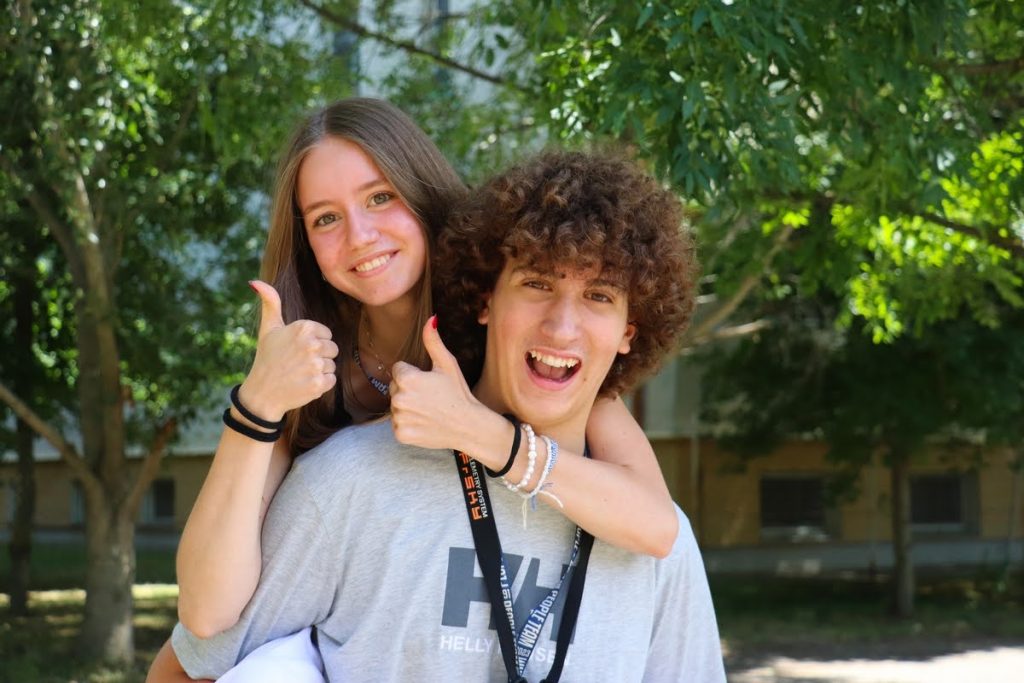 PEOPLE TEAM tábor gyerekszemmel