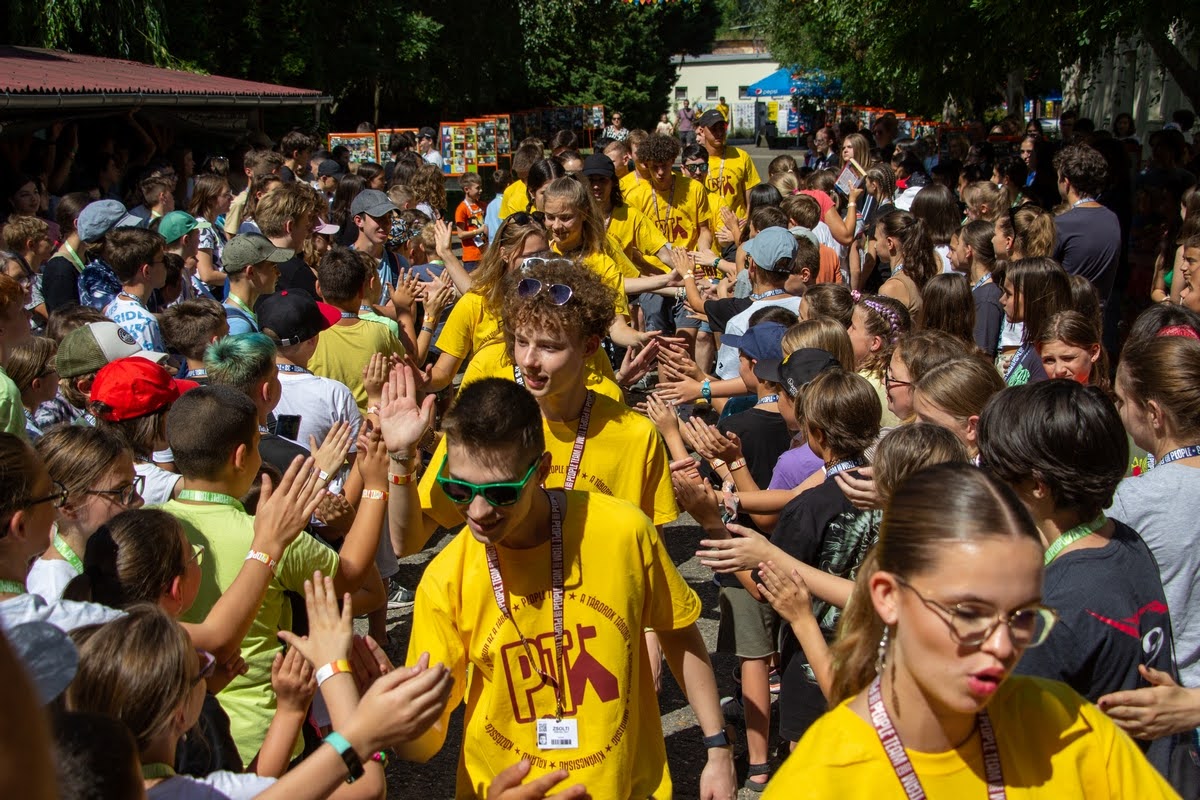 PEOPLE TEAM tábor gyerekszemmel