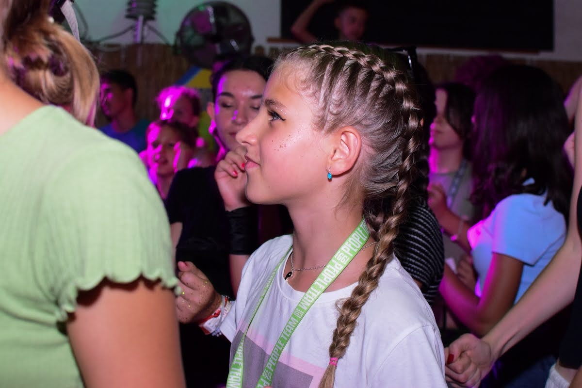 PEOPLE TEAM tábor gyerekszemmel