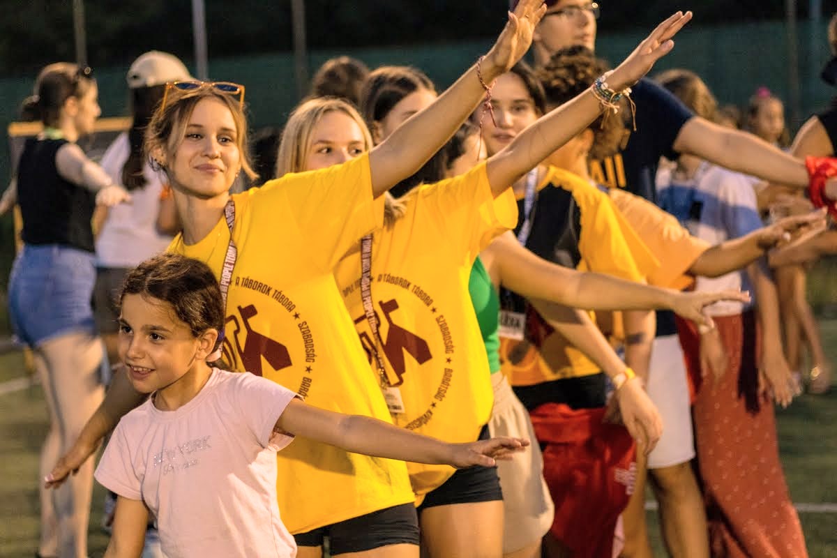 PEOPLE TEAM tábor gyerekszemmel